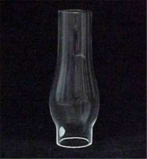 Clear Glass 1.25 X 4.5 Lamp Chimney Kerosene Oil Mini  
