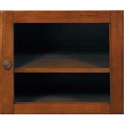 CustomHouse Cabinetry 70 inch Cherry TV Console  