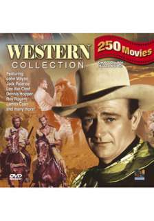 Western Collection   250 Movie Pack (DVD)  
