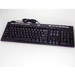 HP USB Multimedia Black Keyboard  