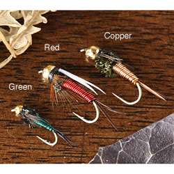 Copper John Fishing Fly (Set of 12)  