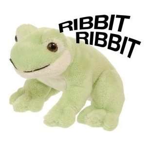  Wild Republic Frog Green W/ Sound Toys & Games