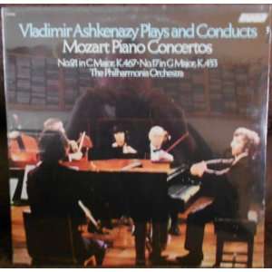 Mozart Piano Concertos No. 21 in C No. 17 in G Philharmonia Orchestra 