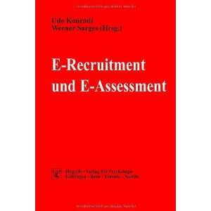  E Recruitment und E Assessment (9783801716523) NA Books