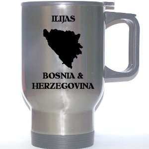  Bosnia and Herzegovina   ILIJAS Stainless Steel Mug 