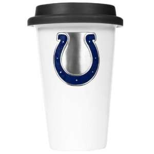 Indianapolis Colts Travel Coffee Cup With Lid  Sports 