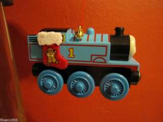 THOMAS the train engine Wooden CHRISTMAS ORNAMENT  