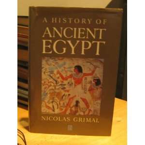  A History of Ancient Egypt. Translated By Ian Shaw 