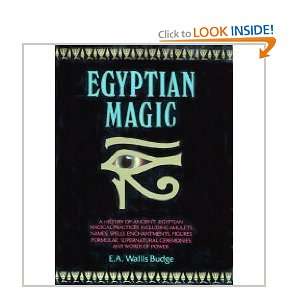  Egyptian Magic (9780517052235) E.A. Wallis Books