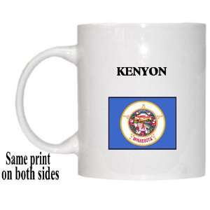    US State Flag   KENYON, Minnesota (MN) Mug 