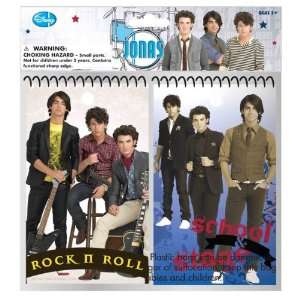  The Jonas Brothers 2 Pack Memo Pad Case Pack 48 