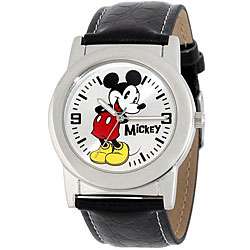 Disneys Mickey Mouse Character Mens Watch  