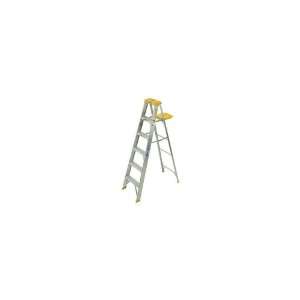Industrial Products Aluminum 8 Step Ladder  Industrial 