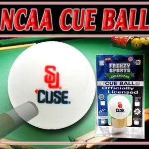  Syracuse Orange College Logo Pool Cue Ball Sports 
