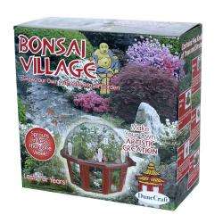 Bonsai Village Dome Terrarium  