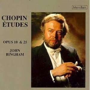  12 Etudes Chopin, John Bingham Music