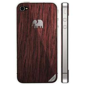  American Rosewood iPhone 4 Skin   Violet Cell Phones 