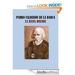 LA DAMA DUENDE (Spanish Edition) PEDRO CALDERÓN DE LA BARCA  