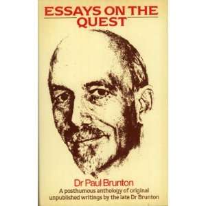  Essays on the Quest (9780091553401) Paul Brunton Books