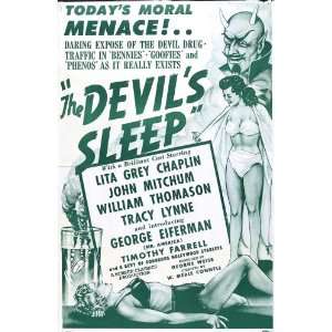  The Devils Sleep Poster Movie B 27 x 40 Inches   69cm x 