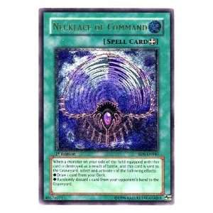  Yu Gi Oh   Necklace of Command   Rise of Destiny   #RDS 