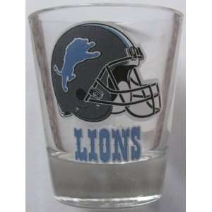  NFL Detriot Lions Shot Glass 