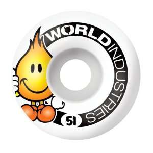  World Industries Flameboy Corporate Wheels Sports 