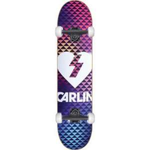  Mystery Carlin Color Theory Complete Skateboard   7.87 w 