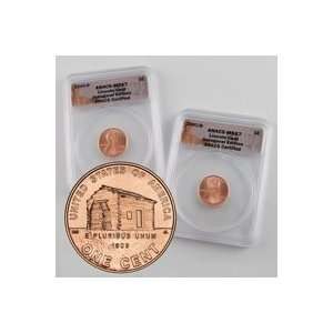   Birth & Early Childhood (Log Cabin)   Certified 67 P/D Pair   ANACS