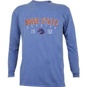  Boise State Broncos Pigment Dye Long Sleeve T Shirt 