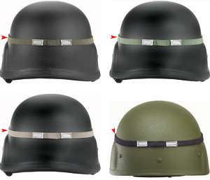   Army Cats Eye Helmet Band Luminous Headband Military Gear Accessory
