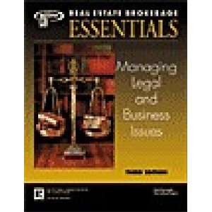  Real Estate Brokerage Essentials Managing Legal and 
