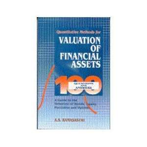  Quantitative Methods for Valuation of Financial Assets 