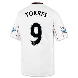  2011 Youth Liverpool Torres Away Jersey and shirts set 
