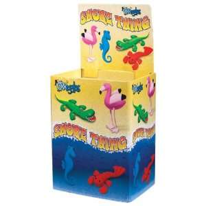  Grriggles Cardboard Shore Thing Bungee Display without 