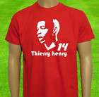 thierry henry ex arsenal football legend shirt fl151 location united