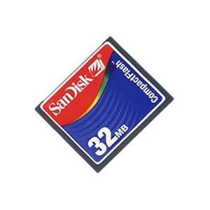  32MB CF (Compact Flash) Card Sandisk SDCFB 32 (CNY) Flash 