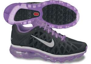 Nike WMNS Air Max+ 2011 Black/Bright Violet Sz 7  10  