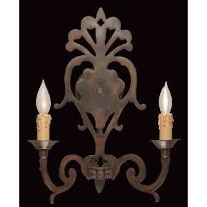  Sconce   Terra de Sienna Finish