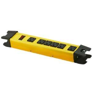   Power Strip   200 Joules   Metal w/ 3ft Cord (Yellow) Electronics