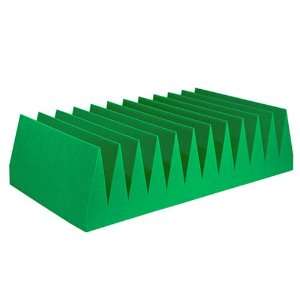   Bass Traps in Kelly Green; 2  2x4x12 Panels Musical Instruments