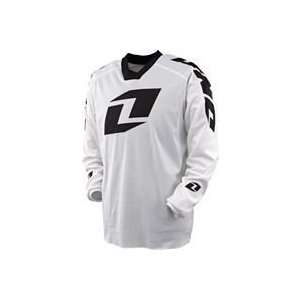 2012 ONE INDUSTRIES CARBON JERSEY   ICON (SMALL) (WHITE 