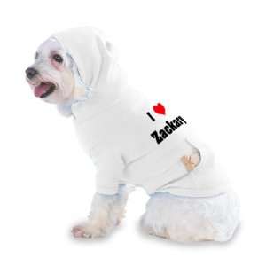  I Love/Heart Brenden Hooded T Shirt for Dog or Cat X Small 