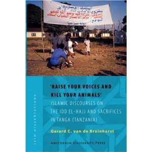  Raise your voices and kill your animals (9789053569467) G 
