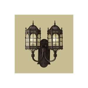  426481ST   Dovecote Collection Two Light Exterior Sconce 