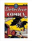 BATMAN POSTER ~ DETECTIVE 27 COVER 16x20 Bob Kane DC Comic Book
