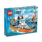 Lego 7739 Coast Guard Patrol Boat HULL ONLY