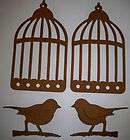 2x cage bird tim holtz embellishments chipboard i combine shipping