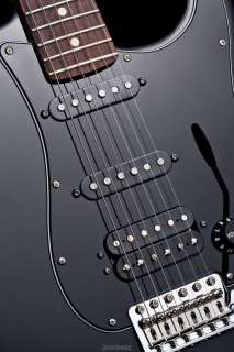 Fender American Special Stratocaster HSS (Black)  