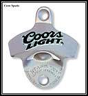 coors bottle openers  